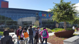 [르포] 호기심·아이디어 공유…구글맨 일상이었다