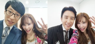 [ET-SNS] 주다인, ‘슈가맨’ 유재석+유희열과 다정샷 “놀랐죠~”