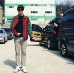 [ET-SNS] 박서준, 박형식과 남다른 브로맨스 자랑 “쟤랑 말 탐”