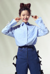 심쿵하게 만드는 사랑스러운 리본머리 스타일