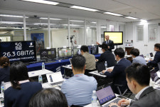 에릭슨엘지, 5G 통신으로 26.3Gbps 다운 속도 구현