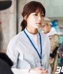 38사기동대 수영, 열정적 드라마 홍보…천성희 조사관 열일하네