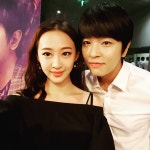[ET-SNS] 김정훈, 씨스타 다솜과 다정한 투샷 공개 여름엔 씨스타지!