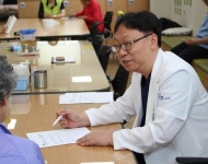 JS노송병원, 인천서구노인복지관 주간보호센터 의료지원 실시