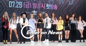 [ON포토] 언프리티 랩스타3 랩퍼들!
