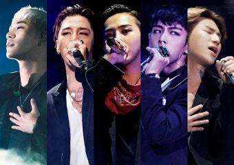 [ON+현장‘빅뱅 10주년’] 빅뱅 “데뷔 10주년, 우리는 축복받은 사람”