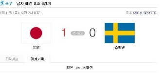 일본 스웨덴, 8강 진출 실패...한국은 멕시코 꺾고 '조 1위 진출'