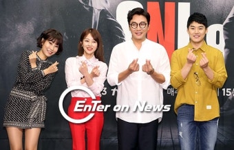 [ON포토] 이세영-이수민-탁재훈-권혁수, ‘SNL코리아8 사랑해주세요!’