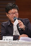 [ON포토] 캐리어를 끄는 여자 강대선 PD 법정 드라마지만 로맨스 절적히 분배