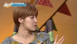 장도연, 지방 쓰기 배테랑 초등학교때부터 썼다