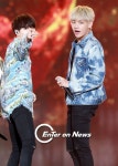 [ON포토] 방탄소년단 슈가-뷔, ‘매력적인 두남자’
