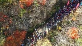 지리산 회남재 숲길 걸으며 가을정취 느껴요