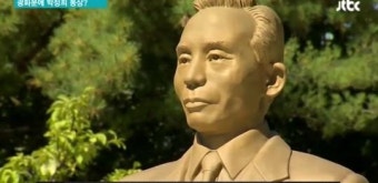 인명진, 광화문 박정희 동상 건립에 