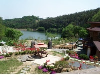 안성 산우물 캠핑장, 캠핑과 낚시 두 마리 토끼 잡을 수 있어