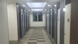 추풍령 서울방향 휴게소 화장실 새 단장