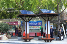 똑똑한 벤치 나왔다... 엔지유인터내셔날 스마트벤치 개발 보급