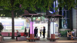 똑똑한 벤치 나왔다... 엔지유인터내셔날 스마트벤치 개발 보급
