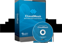 [2016년 공공솔루션마켓]아이엔소프트의 클라우드 통합 솔루션 `클라우드메쉬`