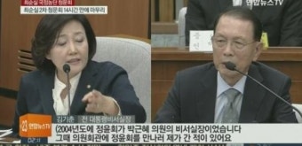 김기춘, 박영선 집중 추궁에 모르쇠 일관 → 미묘한 뉘앙스 →시인 