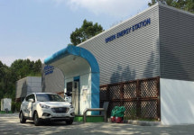 효성, 서울에 첫 700바(bar)급 수소 충전소 구축해 가동