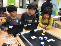 [SW현장속으로, GO!]학생 눈높이 맞춰 SW교육..화성시 장명초