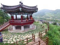막히는 고속도로, 이색 테마휴게소에서 피로 풀어요