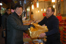 부천시시설관리공단, `전통시장 장보기` 행사 열어
