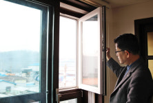 `겨울 한달 가스비 5만원 안돼`…친환경 단독주택 등장