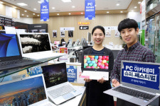 롯데하이마트 신학기, 초경량·초슬림 노트북PC 인기