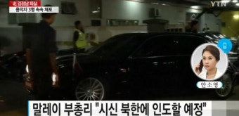 김정남 시신 북한에 인도 계획은? 부총리 “北대사관 통해 가까운 친족에...”