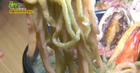 해신칼국수 ‘3色면+해산물+한약재 진액’ 영양과 맛 ‘둘 다 챙겼다’