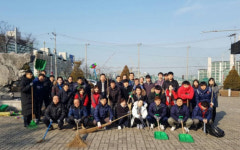부천시시설관리공단, 새봄맞이 환경정비 펼쳐