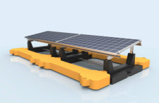 그린솔루션, 말레이 마인즈그룹에 수상태양광 부력체 공급