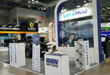 원모터스코리아, 증강현실 HUD 렛츠허드 LH-500S 공개