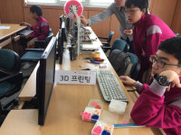 [SW교육 대계로 미래를 열자]<3>과천문원중, SW교육 시간 두배 많은 68시간