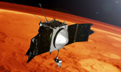 화성금속질화 | NASA, 화성 대기층서 금속 이온 발견