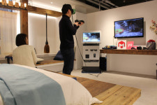 야놀자, 호텔야자에 VR 첫 설치… 디지털 놀이터 변신