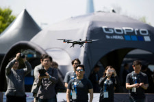 고프로 촬영용 드론 시장 진출