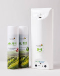인천공항에 지리산 향기가… 센트온, 산청향 설치