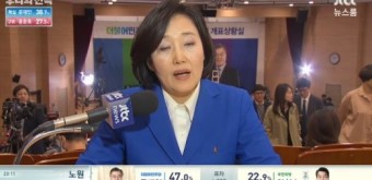 박영선 의원 “문재인 비서실장 내정..본인에게 통보” 발표는 언제?