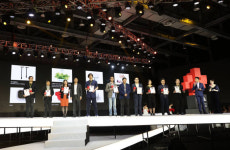 동부대우전자, 벽걸이 드럼세탁기 미니 중국산업디자인 어워드 수상