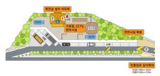 고속도로 졸음쉼터, CCTV·장애인편의시설로 안전·편의↑
