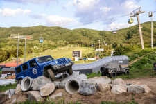 [르포]“지프에게 못가는 길은 없었다”…지프 캠프 2017 현장을 가다