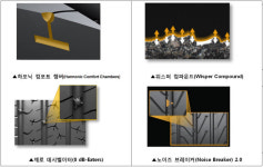 [카&테크]소음 잡는 타이어