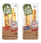 SPC삼립, 샌드팜 블랙퍼스트 샌드위치 출시