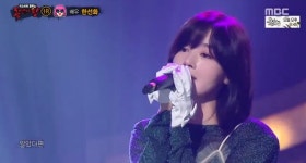 복면가왕 레이디가가 한선화, 제가 노래담당은 아니었잖아요 셀프디스 폭소 