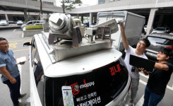 현대엠엔소프트, 고화질 지도 구축