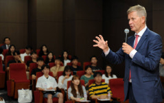 인천대, 에릭 솔하임 유엔환경계획 사무총장 초청 특강