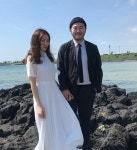 김희경♥김기방, 셀프 웨딩 화보 공개...‘우월한 드레스 자태’