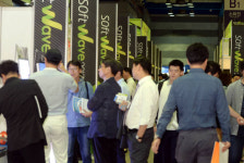 [소프트웨이브2017]AI·블록체인·IoT 4차산업혁명 핵심기술 한자리